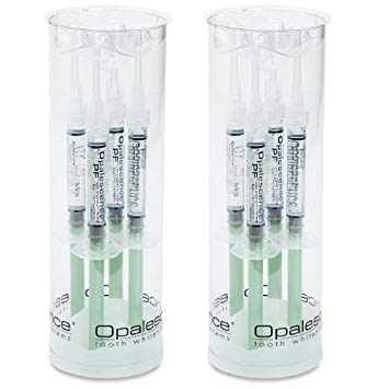 Opalescence PF 20% Teeth Whitening 8pk of Mint flavor syringes
