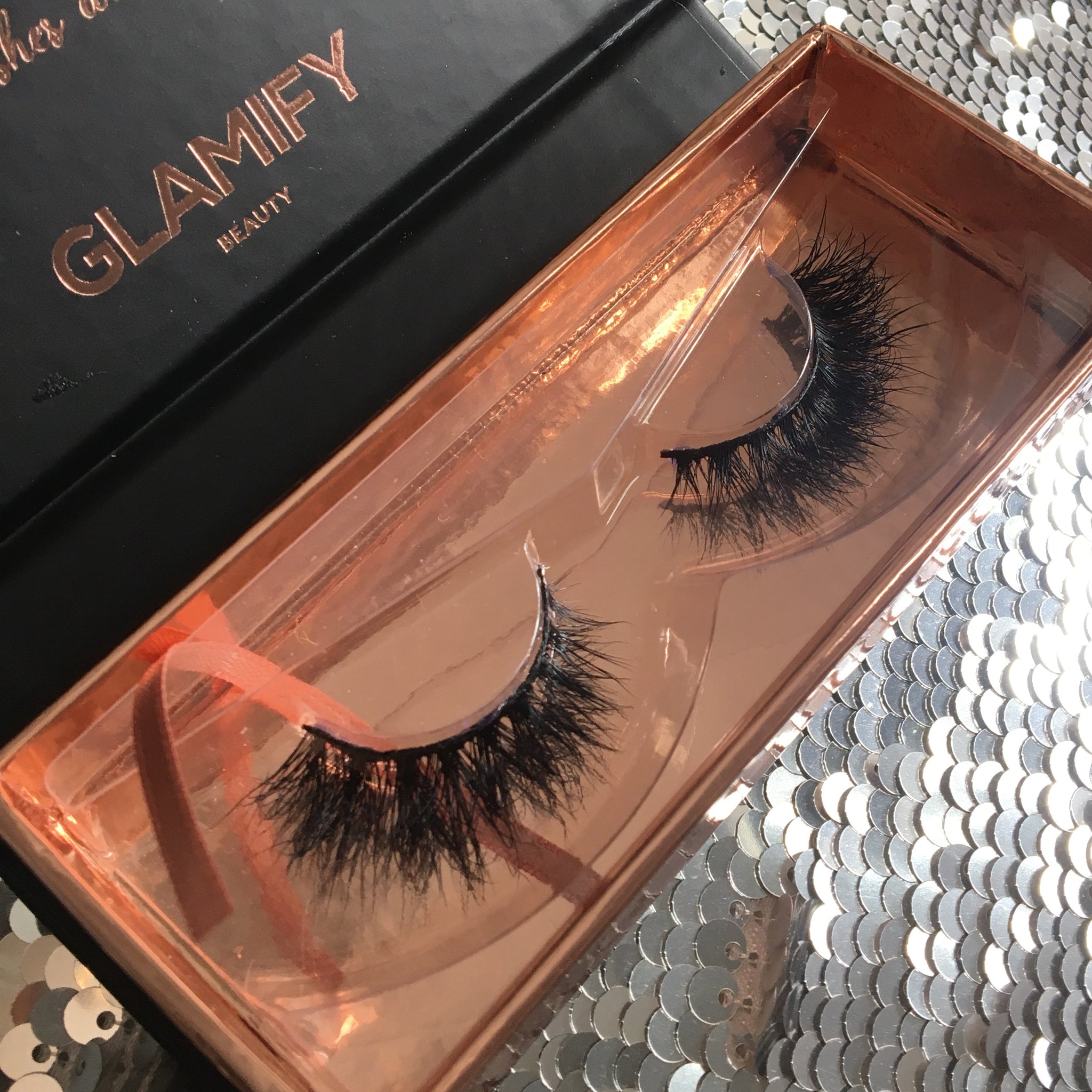 Glamify beauty GB10 Luxury Mink Eyelashes