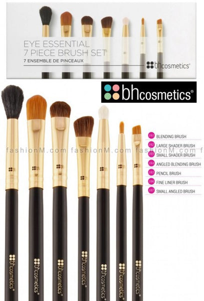 Bh Cosmetics Eye Essential 7 Piece Brush Set