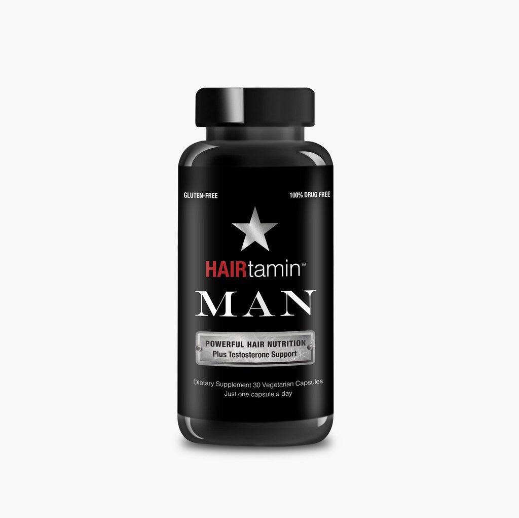 Hairtamin Man (30 Vegetarian Capsules)